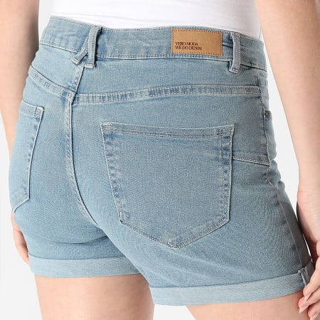 Classic Series - Short Jean Donna Luna Blu Denim