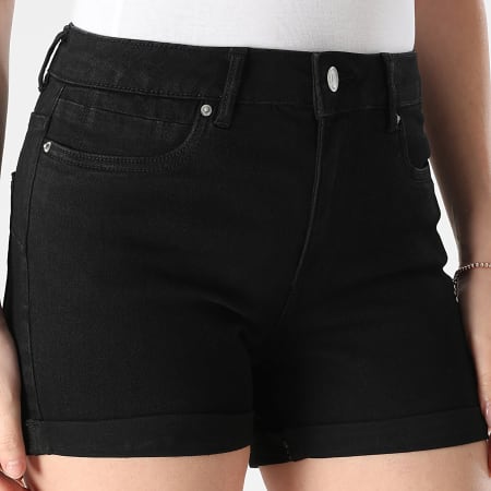 Classic Series - Short Jean Femme Luna Noir
