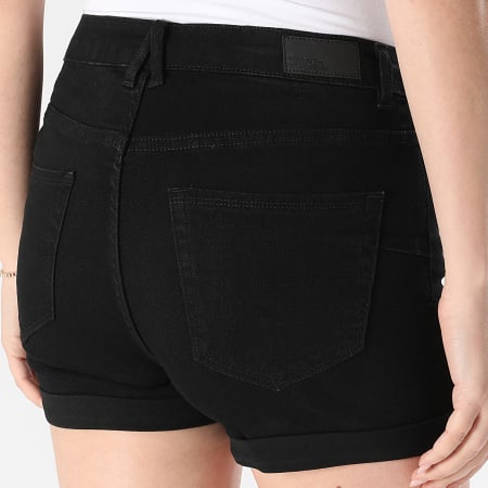 Classic Series - Short Jean Femme Luna Noir