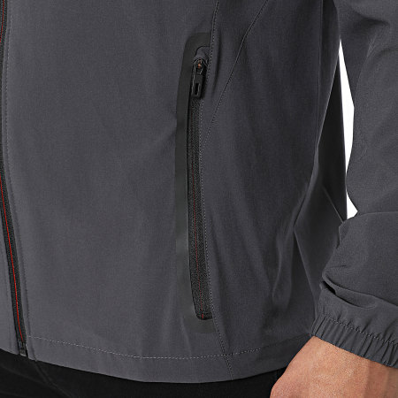 Adidas Sportswear - Veste Capuche Zippée Audi Revolut F1 KR4090 Gris Anthracite