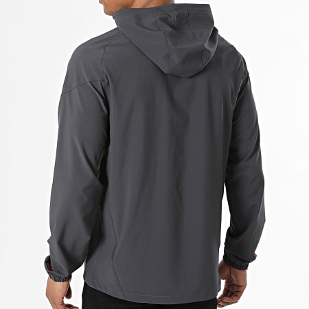 Adidas Sportswear - Veste Capuche Zippée Audi Revolut F1 KR4090 Gris Anthracite