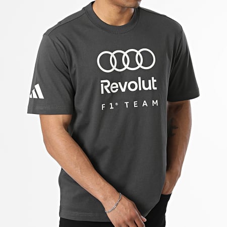 Adidas Sportswear - Tee Shirt Audi Revolut F1 KE6122 Gris Anthracite