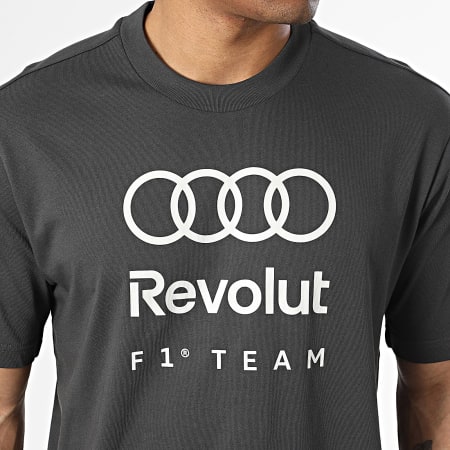 Adidas Sportswear - Tee Shirt Audi Revolut F1 KE6122 Gris Anthracite