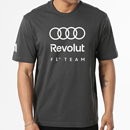 Adidas Sportswear - Tee Shirt Audi Revolut F1 KE6122 Gris Anthracite