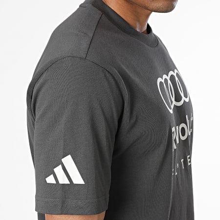 Adidas Sportswear - Tee Shirt Audi Revolut F1 KE6122 Gris Anthracite