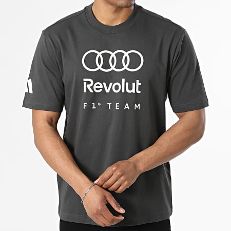 Adidas Sportswear - Tee Shirt Audi Revolut F1 KE6122 Gris Anthracite