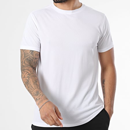 Classic Series - Ensemble Maillot Et Short Jogging Blanc Noir