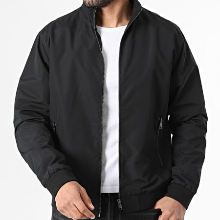Classic Series - Veste Zippée Catall 10-431 Noir