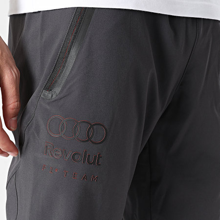 Adidas Sportswear - Pantalon Jogging Audi Revolut Formula One Team KR4089 Gris Anthracite