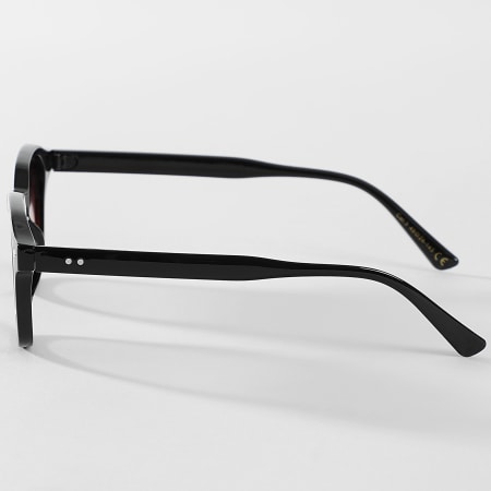 LBO - Lunettes De Soleil Noir Rouge Dégradé