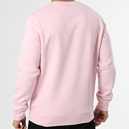 Luxury Lovers - Sweat Crewneck Khaki Heart Embroidery Rose