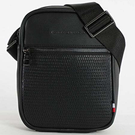 Tommy Hilfiger - Sacoche Mini Reporter 4095 Noir