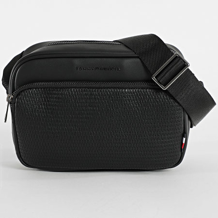 Tommy Hilfiger - Bolso Bandolera EW Camera 4096 Negro