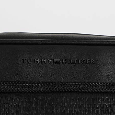 Tommy Hilfiger - Bolso Bandolera EW Camera 4096 Negro