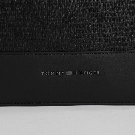 Tommy Hilfiger - Cartera Woven Pouch 4145 Negro