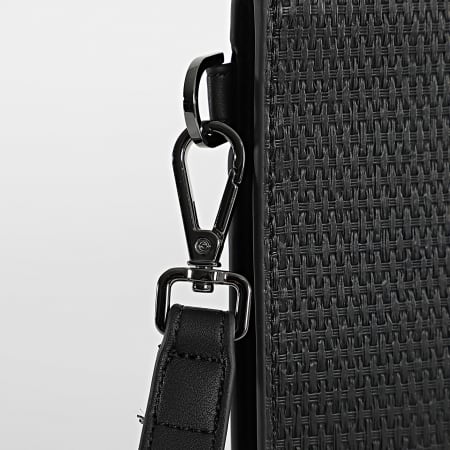 Tommy Hilfiger - Cartera Woven Pouch 4145 Negro