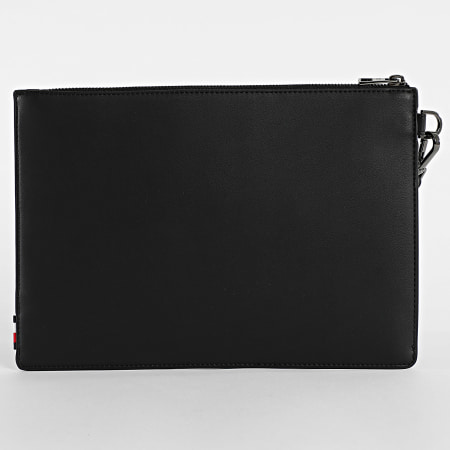 Tommy Hilfiger - Cartera Woven Pouch 4145 Negro