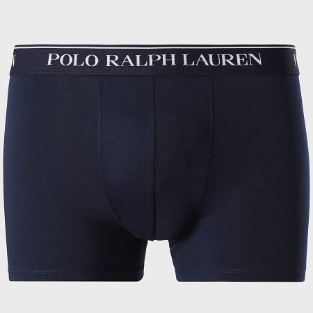 Polo Ralph Lauren - Lot De 3 Boxers Bleu Marine Vert Kaki Rouge