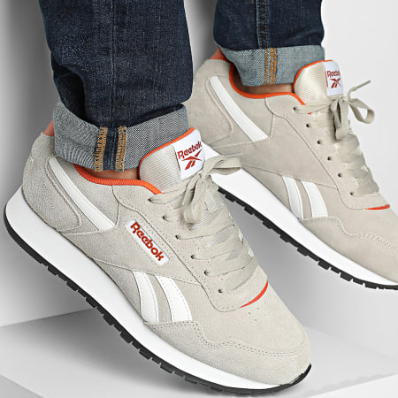Reebok - Baskets Reebok Glide 100246067 Grey White Clay ...