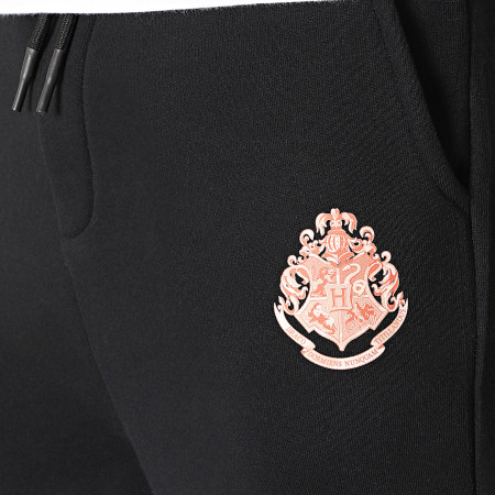 Harry Potter - Pantalon Jogging Hogwarts Noir