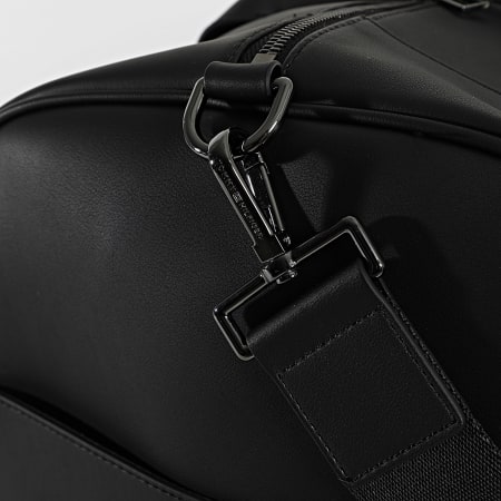 Tommy Hilfiger - Bolsa de viaje Woven Duffle 4097 Negro