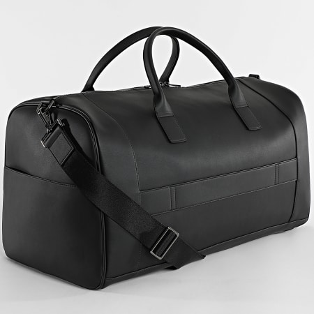 Tommy Hilfiger - Bolsa de viaje Woven Duffle 4097 Negro