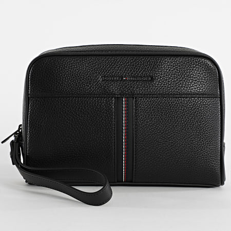 Tommy Hilfiger - Bandolera central Pouch 4173 Negro