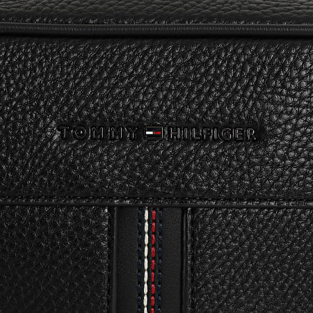 Tommy Hilfiger - Bandolera central Pouch 4173 Negro