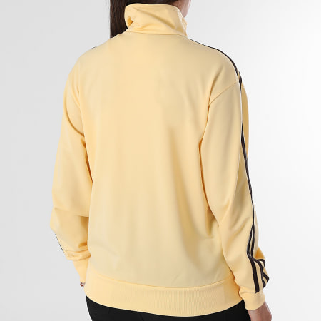 Adidas Originals - Veste Zippée A Bandes Loose Fit Femme FB KU8124 Jaune