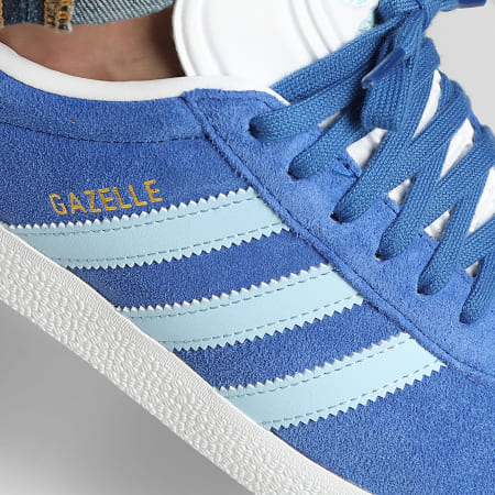 Adidas Originals - Baskets Gazelle HQ9185 Royal Blue Clear Sky Footwear White