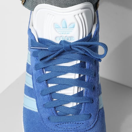 Adidas Originals - Baskets Gazelle HQ9185 Royal Blue Clear Sky Footwear White