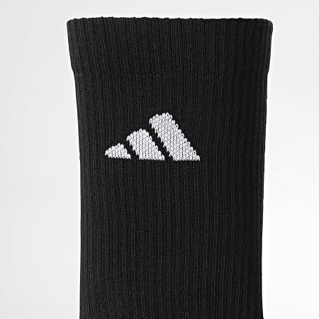 Adidas Sportswear - Lot De 10 Paires De Chaussettes Essential Crew KS5525 Noir