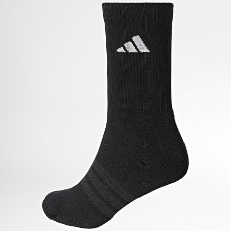 Adidas Sportswear - Lot De 10 Paires De Chaussettes Essential Crew KS5525 Noir