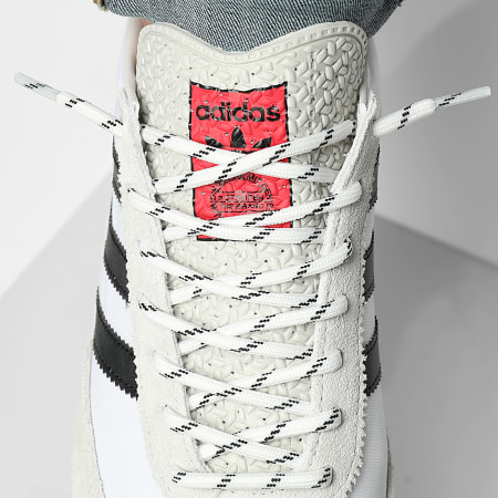 Adidas Originals - Baskets SL 72 RS JS0746 Footwear White Core Black Grey One x SUPERLACED