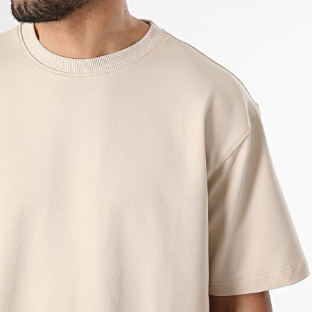 Classic Series - Completo T-Shirt E Pantaloncino Jogger 706 Beige