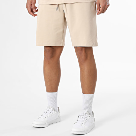 Classic Series - Completo T-Shirt E Pantaloncino Jogger 706 Beige