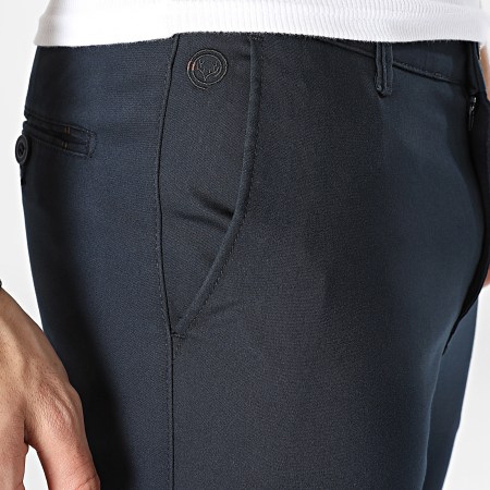 Classic Series - Pantalone Chino 130 Blu Navy