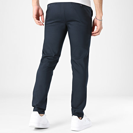 Classic Series - Pantalone Chino 130 Blu Navy