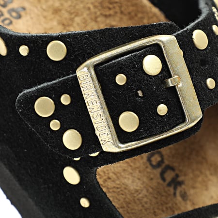 BIRKENSTOCK - Sandales Femme Arizona Rivet Border Black