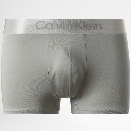 Calvin Klein - Pack de 3 Boxers NB4269 Azul Verde Claro Verde Kaki