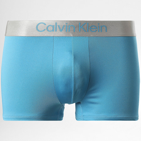 Calvin Klein - Pack de 3 Boxers NB4269 Azul Verde Claro Verde Kaki