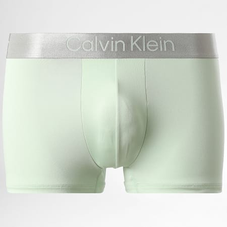 Calvin Klein - Pack de 3 Boxers NB4269 Azul Verde Claro Verde Kaki