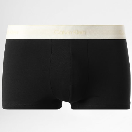 Calvin Klein - Lot De 5 Boxers NB4550 Noir