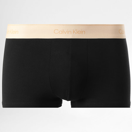 Calvin Klein - Lot De 5 Boxers NB4550 Noir