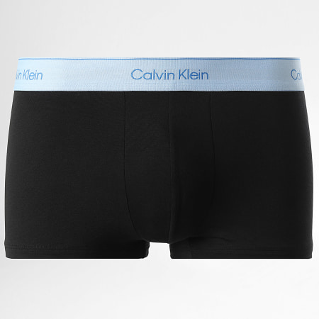 Calvin Klein - Lot De 5 Boxers NB4550 Noir