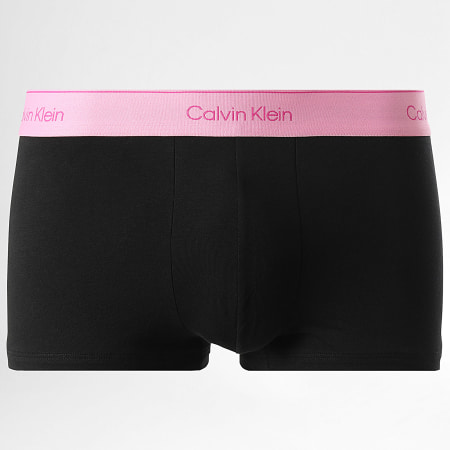 Calvin Klein - Lot De 5 Boxers NB4550 Noir