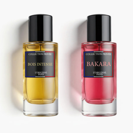 Collection Privée Original - Lot De 2 Parfums Mixtes Bois Intense Et Bakara 50ml