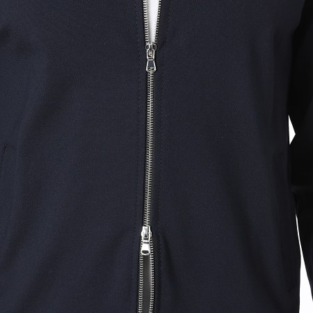 LBO - Veste Double Zip 2600 Bleu Marine
