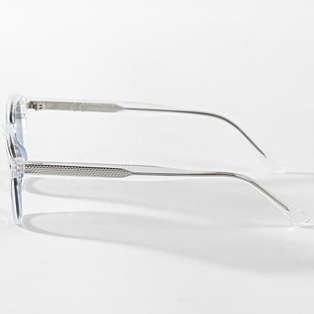 Frilivin - Lunettes De Soleil 004 Transparent Bleu Marine Dégradé