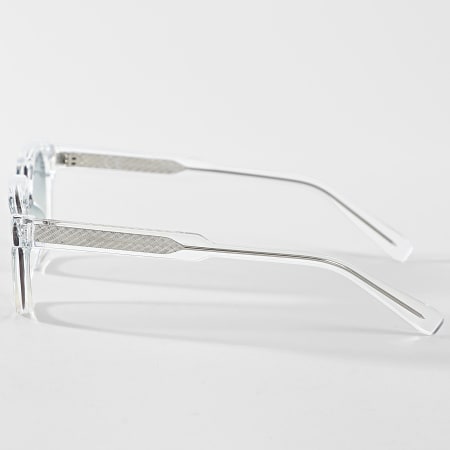 Frilivin - Sunglass 5039 Transparent Light Blue Gradient